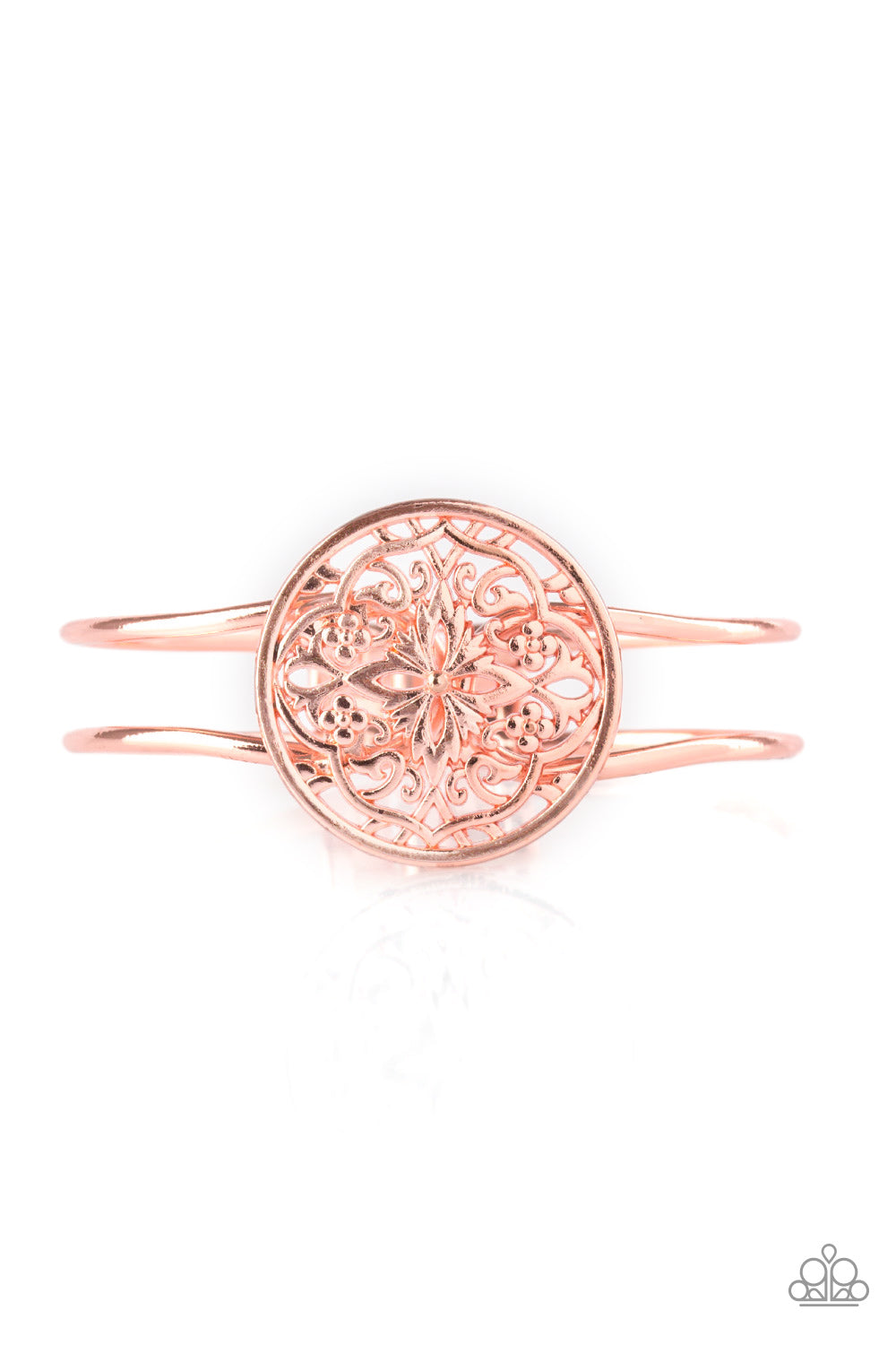 Paparazzi Mandala Majesty - Copper Bracelet